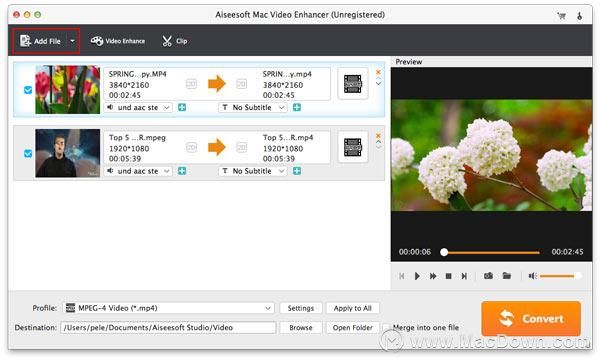 如何使用Aiseesoft Mac Video Enhancer让视频更加清晰[亲测有效]