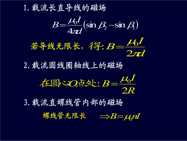 大学物理-磁场[通俗易懂]