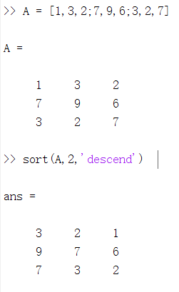 matlab中sort(),atan2(y,x),normrnd(),boxplot()函数,cell数组用法学习