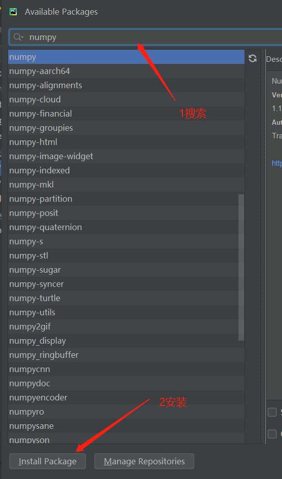 在pycharm中安装python包[通俗易懂]_https://bianchenghao6.com/blog_Python_第4张