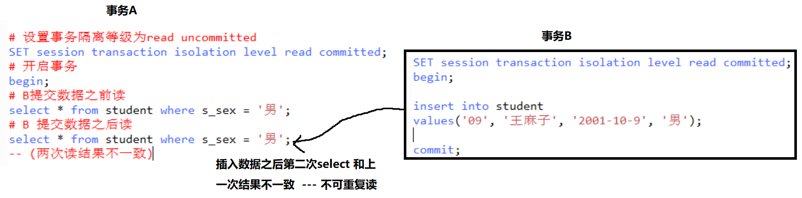 mysql事务的理解学习, 面试不问索引原理就是事务原理