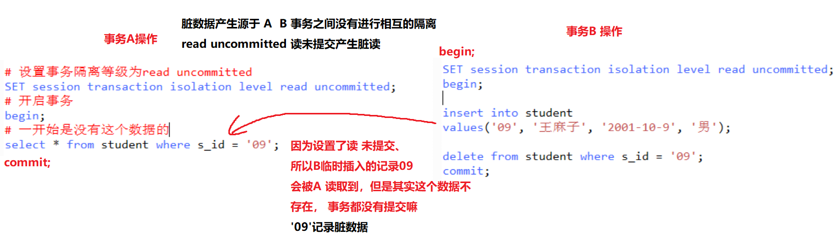 mysql事务的理解学习, 面试不问索引原理就是事务原理