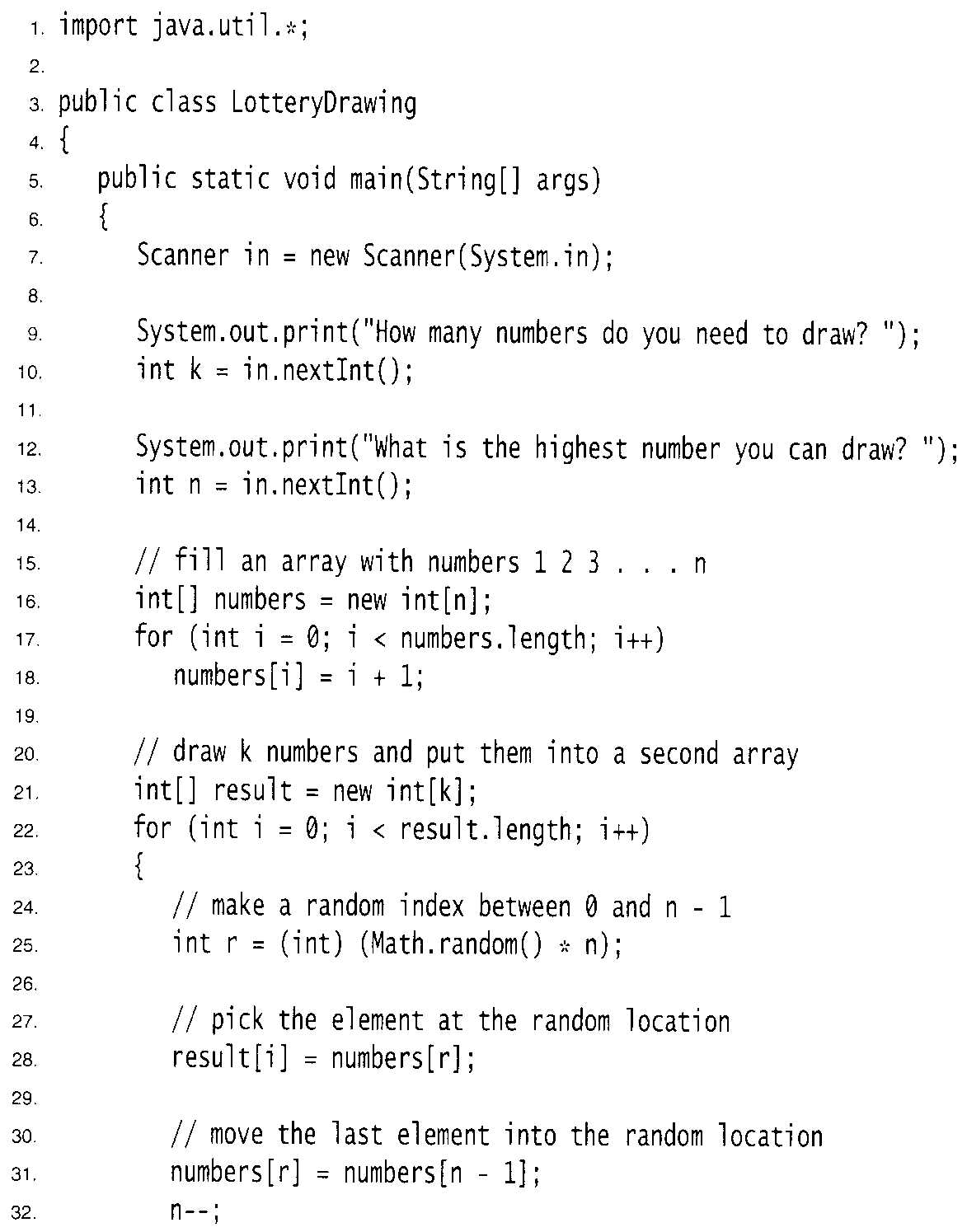 java互联网架构师，教你学java基本的程序设计结构：大数值+数组「终于解决」_https://bianchenghao6.com/blog_Java_第6张