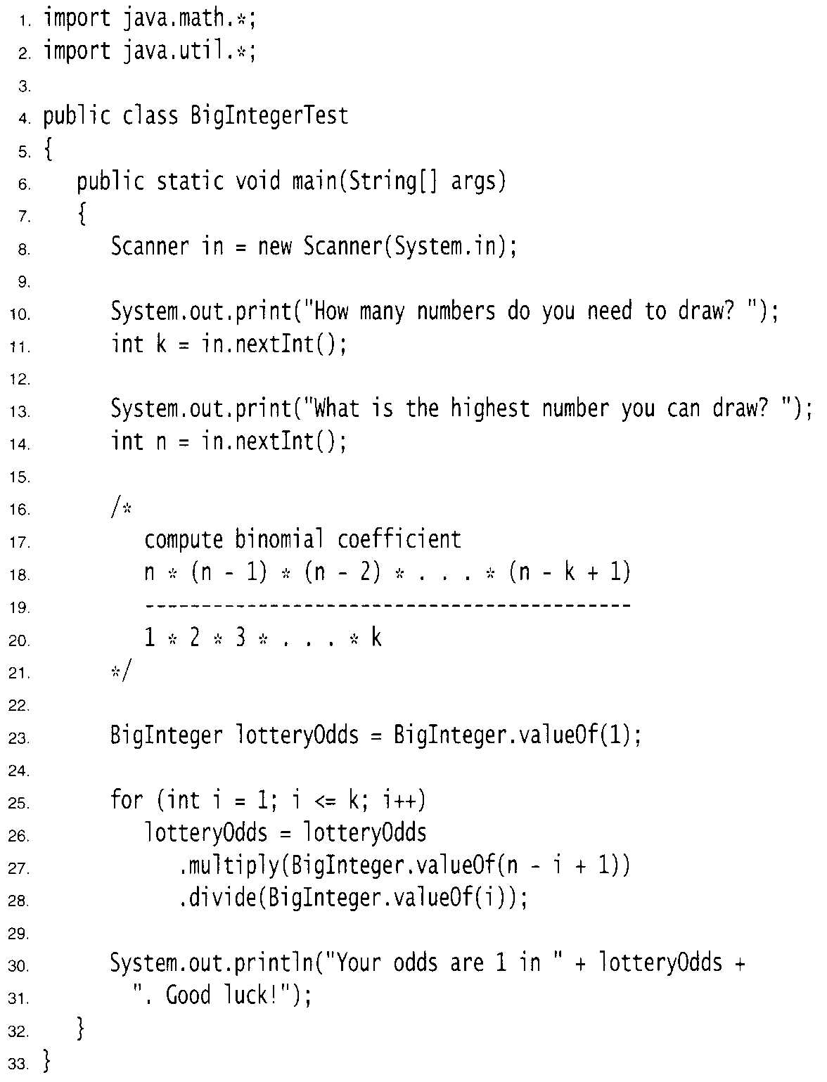 java互联网架构师，教你学java基本的程序设计结构：大数值+数组「终于解决」