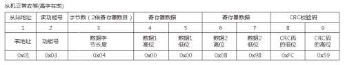 modbus功能码对照表_MODBUS-RTU协议_https://bianchenghao6.com/blog__第5张