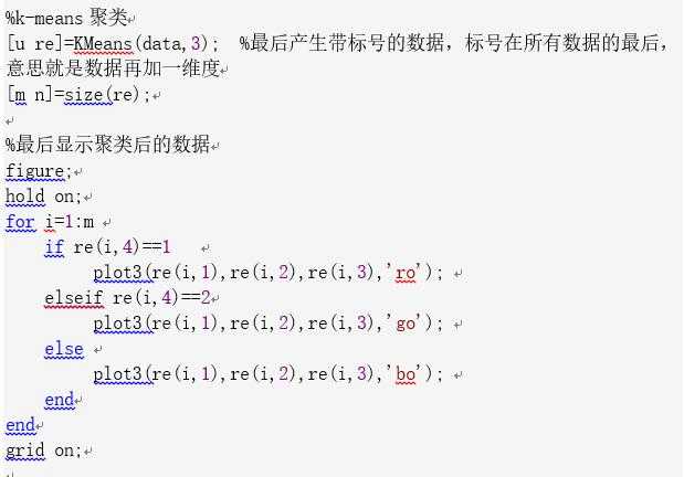 matlab程序练习——k-means聚类_https://bianchenghao6.com/blog__第11张