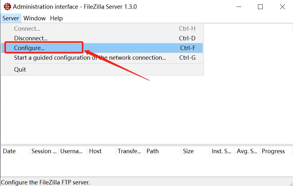 filezilla server使用及文件服务器的配置_filezillaserver服务器使用方法_https://bianchenghao6.com/blog__第11张