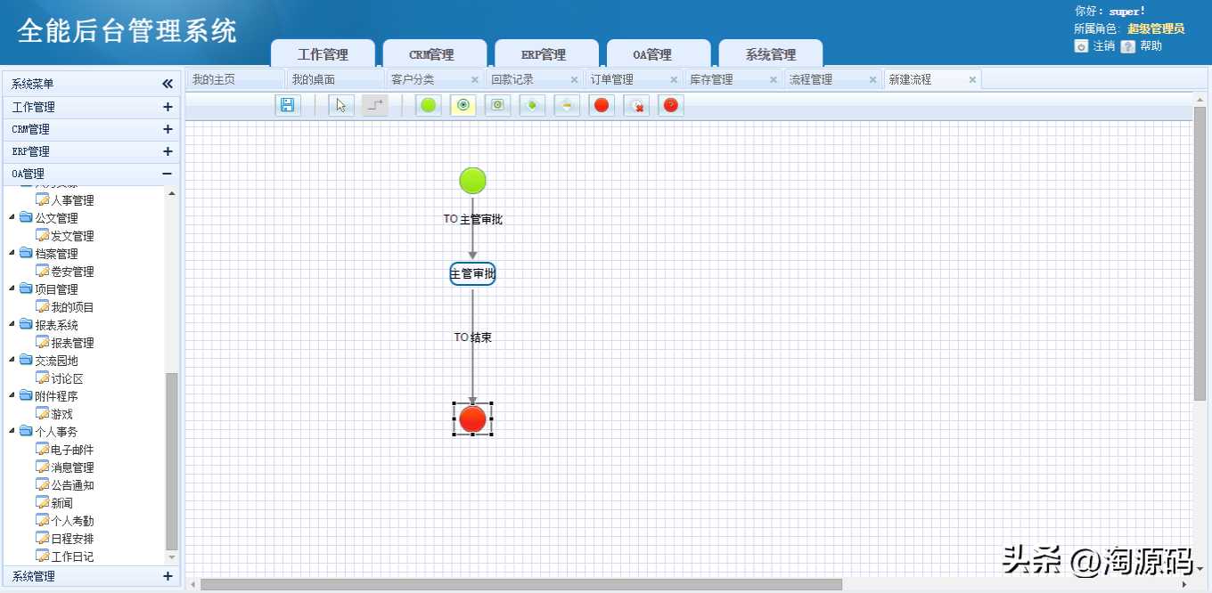 智能oa办公系统_oa系统网页版_https://bianchenghao6.com/blog__第11张