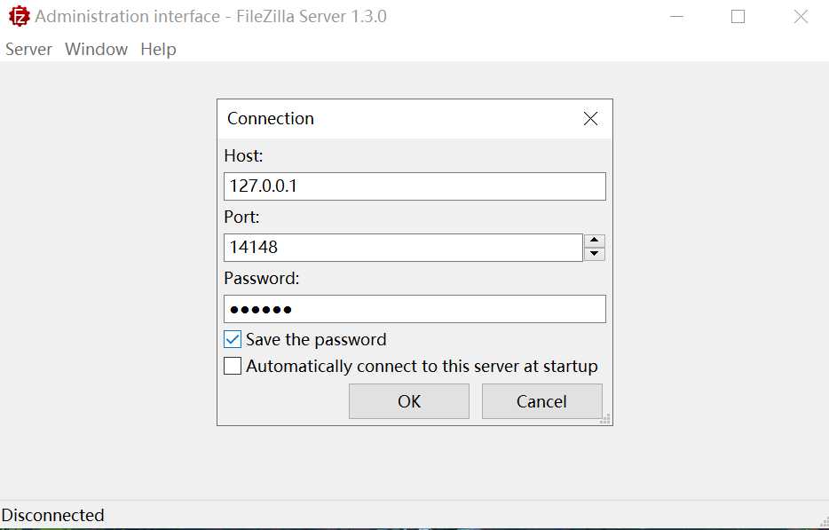 filezilla server使用及文件服务器的配置_filezillaserver服务器使用方法_https://bianchenghao6.com/blog__第9张