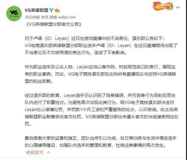 vg战队乐言怎么了_腾讯围棋下架了吗_https://bianchenghao6.com/blog__第2张