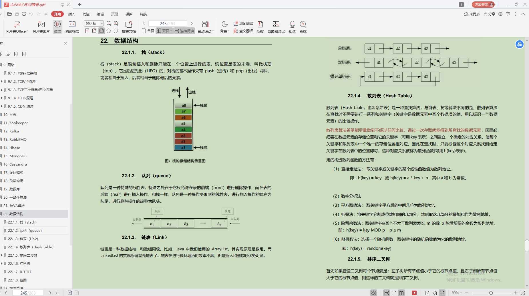 惊艳！Alibaba内部流行的“Java突击宝典”，程序员升职加薪必备_https://bianchenghao6.com/blog_Java_第8张