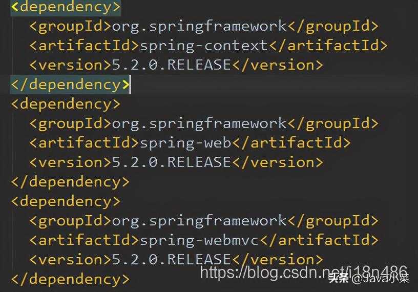 JavaEE 从入门到放弃（四）：细谈Spring和MVC[通俗易懂]_https://bianchenghao6.com/blog_Java_第2张