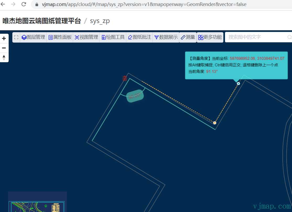 cad2019测量工具怎么用_cad怎么量两个点的距离_https://bianchenghao6.com/blog__第3张