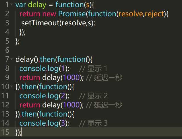 通过Promise + setTimeout，实现JavaScript 的同步延迟简单示例_https://bianchenghao6.com/blog_Java_第7张