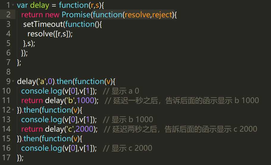 通过Promise + setTimeout，实现JavaScript 的同步延迟简单示例_https://bianchenghao6.com/blog_Java_第8张