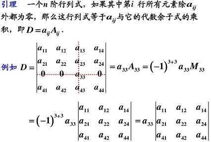 线性代数行列式总结笔记_线性代数向量知识点总结_https://bianchenghao6.com/blog__第14张