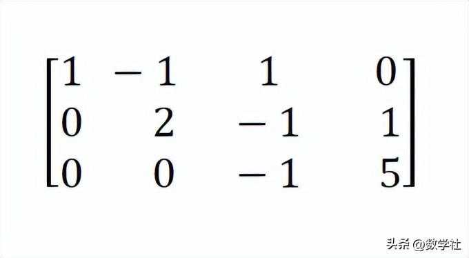 线性方程组求解与矩阵的关系_矩阵如何求方程组的解_https://bianchenghao6.com/blog__第6张