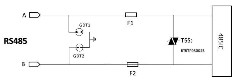 485线路浪涌保护_RS485收发器_https://bianchenghao6.com/blog__第2张