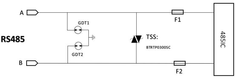 485线路浪涌保护_RS485收发器_https://bianchenghao6.com/blog__第4张