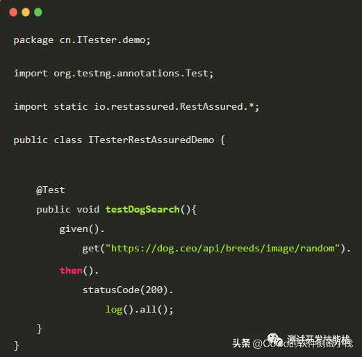 Java接口自动化之rest-assured介绍及环境安装_https://bianchenghao6.com/blog_Java_第6张