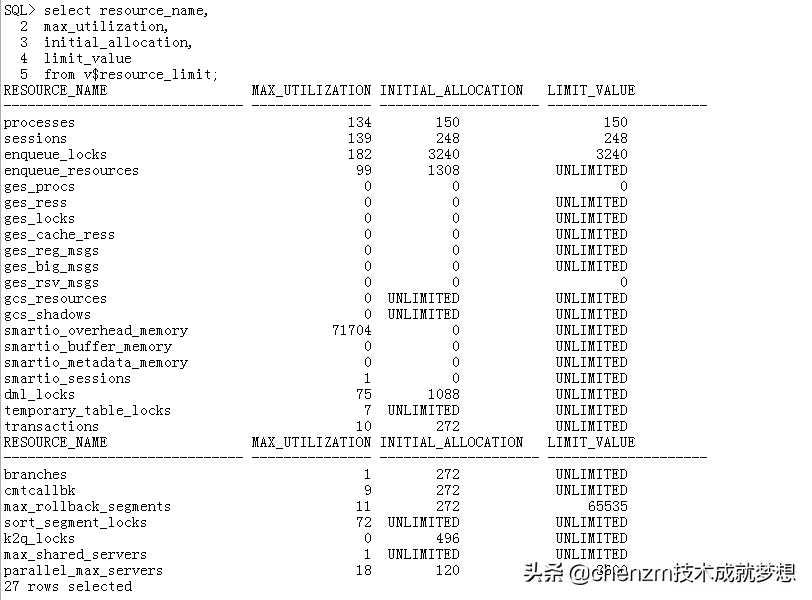 Oracle 数据库日常巡检之检查Oracle相关资源的使用情况「建议收藏」_https://bianchenghao6.com/blog_数据库_第1张