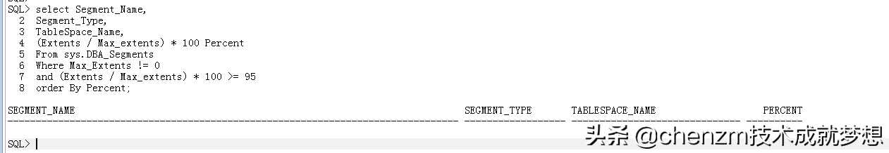 Oracle 数据库日常巡检之检查Oracle相关资源的使用情况「建议收藏」_https://bianchenghao6.com/blog_数据库_第5张