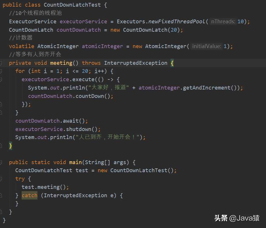 Java中的并发工具类CountDownLatch_https://bianchenghao6.com/blog_Java_第2张