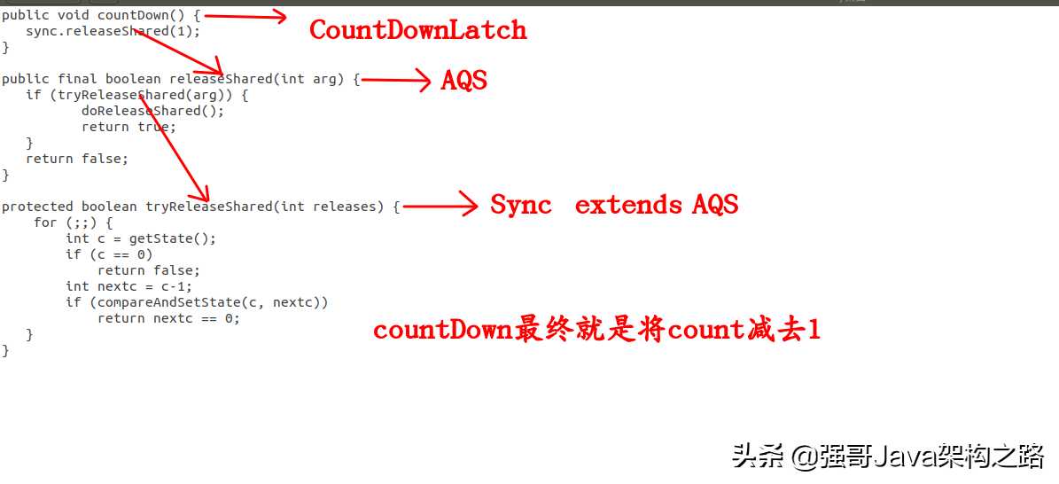 Java并发工具类CountDownLatch原理剖析_https://bianchenghao6.com/blog_Java_第6张