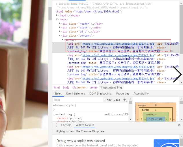 Python爬虫-爬取网红套图_https://bianchenghao6.com/blog_Python_第4张