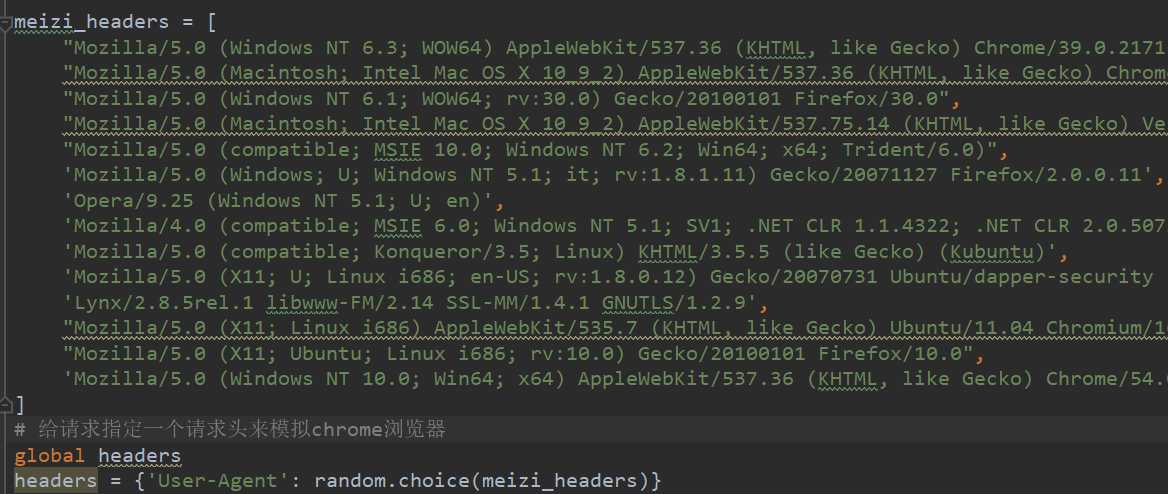 Python爬虫-爬取网红套图