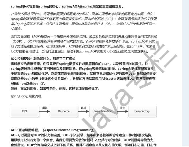 阿里p8大牛三年整理出全网最全的5万字的《Java面试手册含简历》_https://bianchenghao6.com/blog_Java_第8张