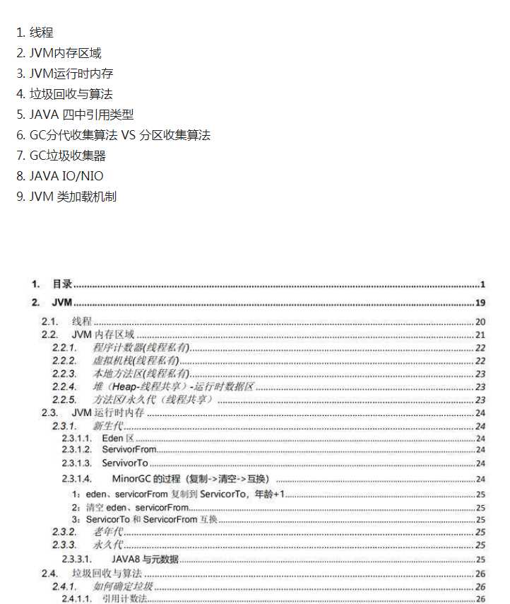 费劲心血整理出来一份Java技术资料文档，回馈那些帮助过我的人_https://bianchenghao6.com/blog_Java_第8张