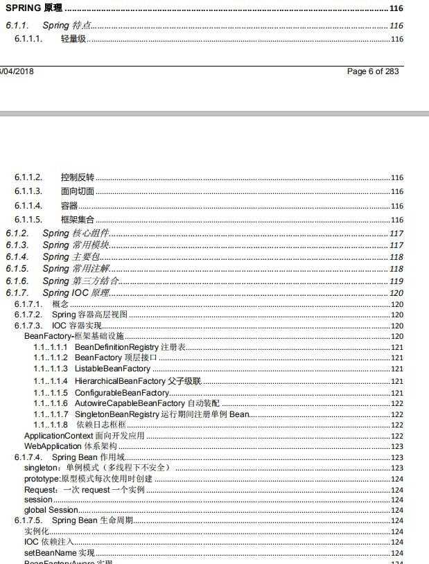 费劲心血整理出来一份Java技术资料文档，回馈那些帮助过我的人_https://bianchenghao6.com/blog_Java_第6张