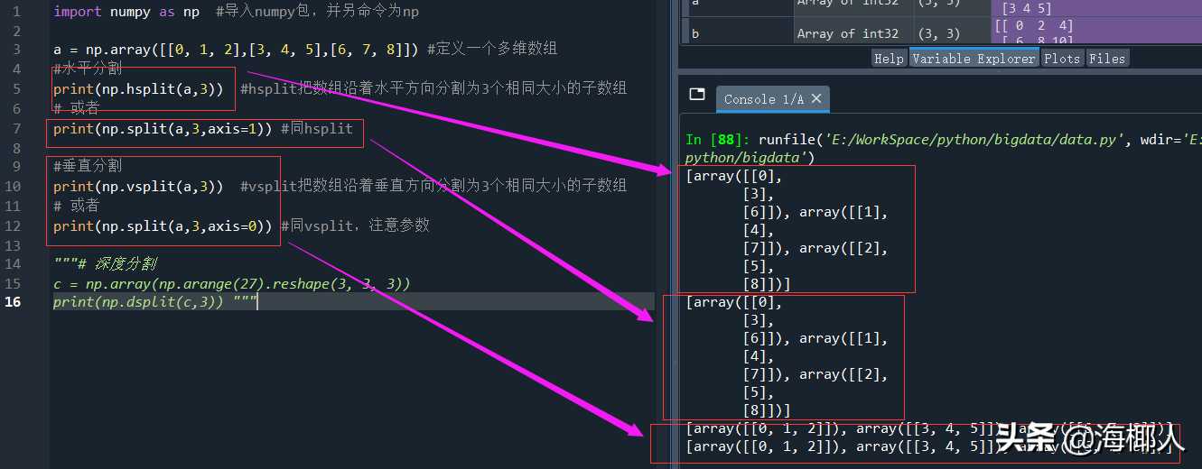 Python数据分析--工具安装及Numpy介绍(1)_https://bianchenghao6.com/blog_Python_第10张