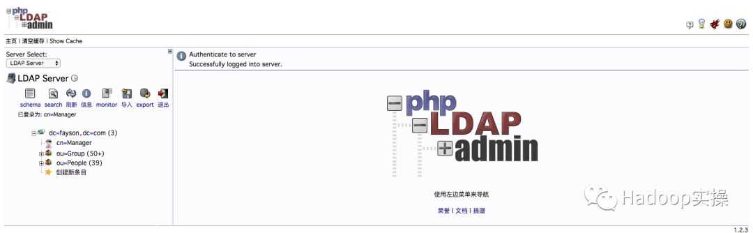 0371-OpenLDAP管理工具Phpldapadmin的安装及使用_https://bianchenghao6.com/blog_Php_第10张