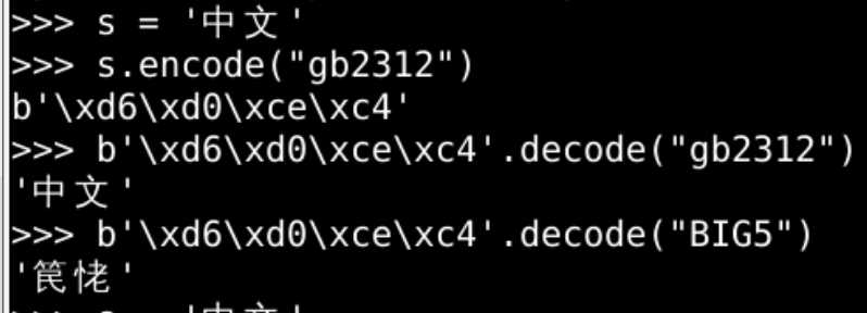 [oeasy]python0127_中文系统_gbk_BIG5_南极星_内码转化「建议收藏」_https://bianchenghao6.com/blog_Python_第3张