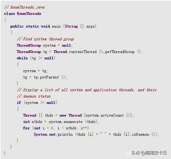 Java线程：线程组，波动率和线程局部变量（下）[亲测有效]_https://bianchenghao6.com/blog_Java_第2张