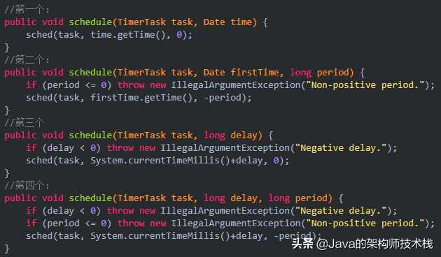 java定时器表达式_JAVA定时器_https://bianchenghao6.com/blog_Java_第7张