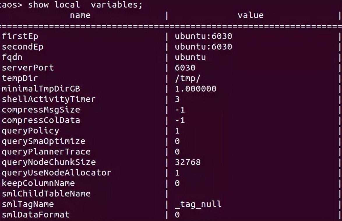 时序数据库 TDengine 3.0 参数体系使用方式汇总「建议收藏」_https://bianchenghao6.com/blog_数据库_第3张