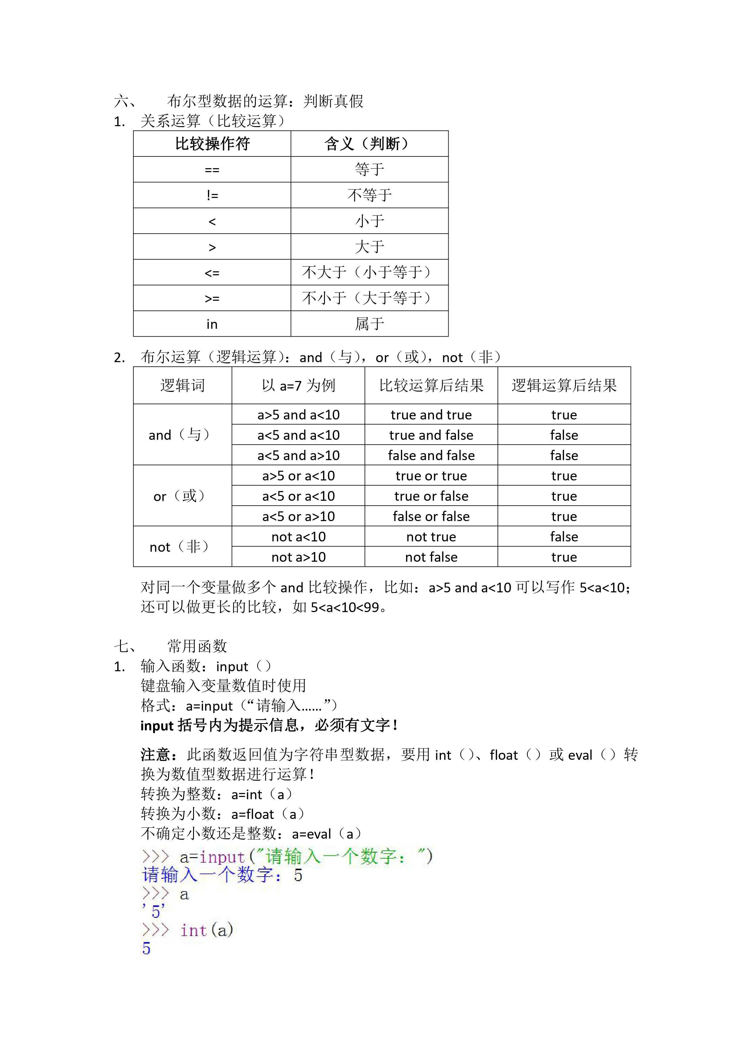 Python知识点（史上最全）[通俗易懂]_https://bianchenghao6.com/blog_Python_第5张