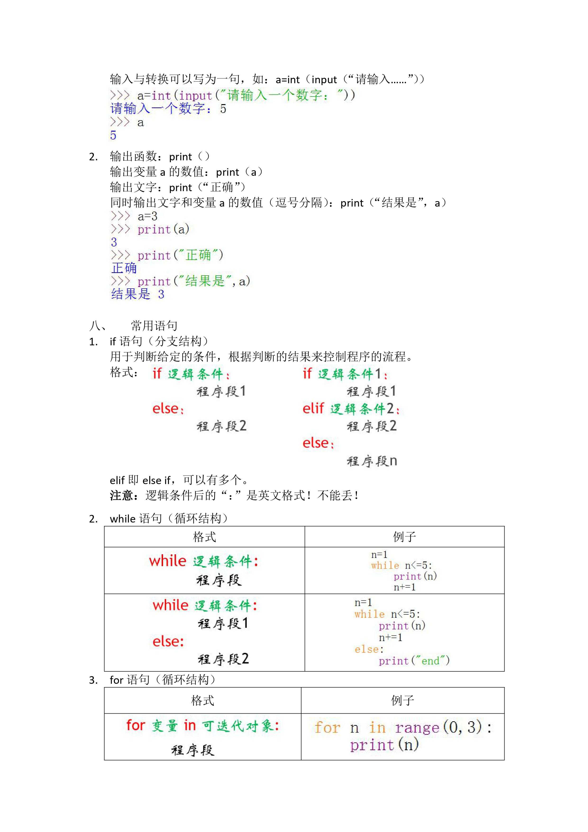 Python知识点（史上最全）[通俗易懂]_https://bianchenghao6.com/blog_Python_第6张