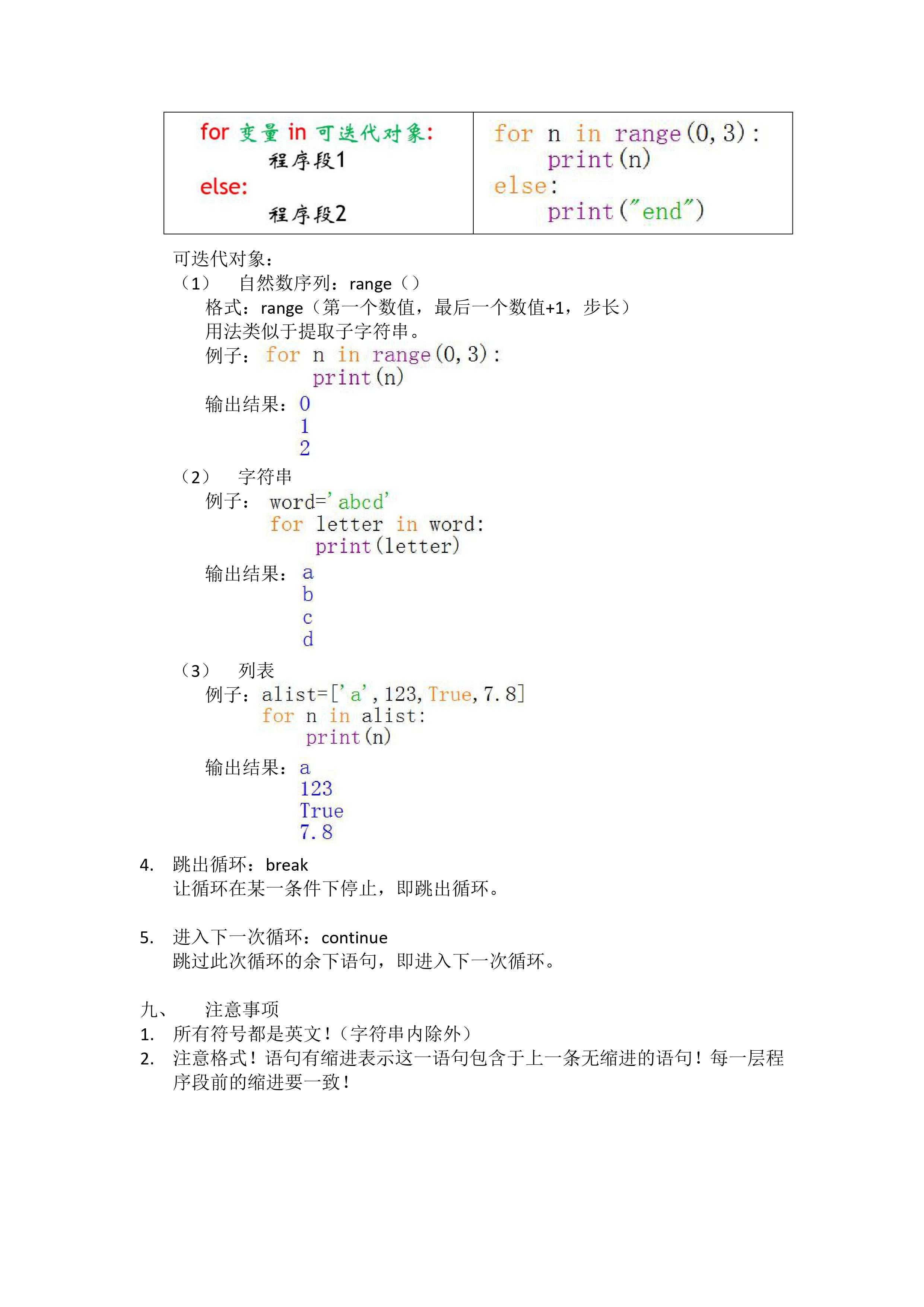 Python知识点（史上最全）[通俗易懂]_https://bianchenghao6.com/blog_Python_第7张