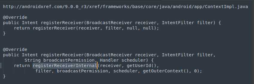 Android 四大组件之一：BroadCastReceiver动态注册广播流程「建议收藏」_https://bianchenghao6.com/blog_Android_第2张