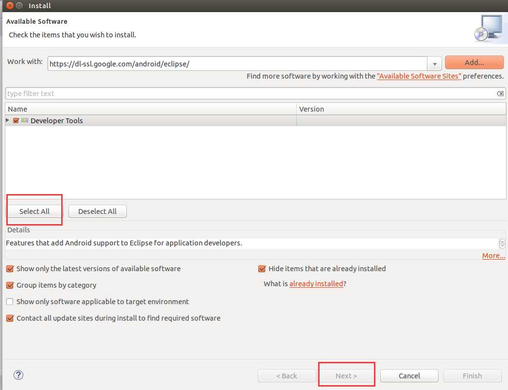 Ubuntu14.04 64位 JAVA Eclipse ADT AndroidStudio 安装[亲测有效]_https://bianchenghao6.com/blog_Android_第3张