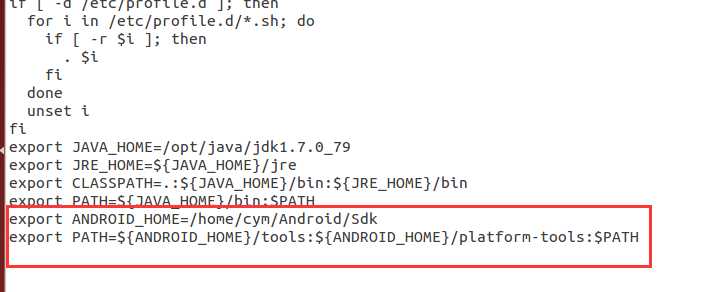 Ubuntu14.04 64位 JAVA Eclipse ADT AndroidStudio 安装[亲测有效]_https://bianchenghao6.com/blog_Android_第6张