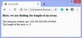 JavaScript array.length_https://bianchenghao6.com_【JavaScript 基础】_第1张