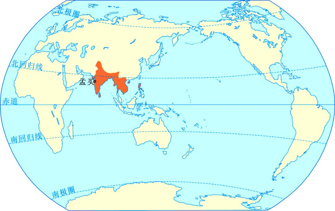 气候维度分布_世界地图气候类型分布图_https://bianchenghao6.com/blog__第9张