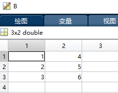 归纳总结MATLAB中与矩阵运算有关的算术运算符(加、减、乘、除、点乘、点除、乘方、转置等)_https://bianchenghao6.com/blog__第30张