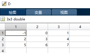 归纳总结MATLAB中与矩阵运算有关的算术运算符(加、减、乘、除、点乘、点除、乘方、转置等)_https://bianchenghao6.com/blog__第13张