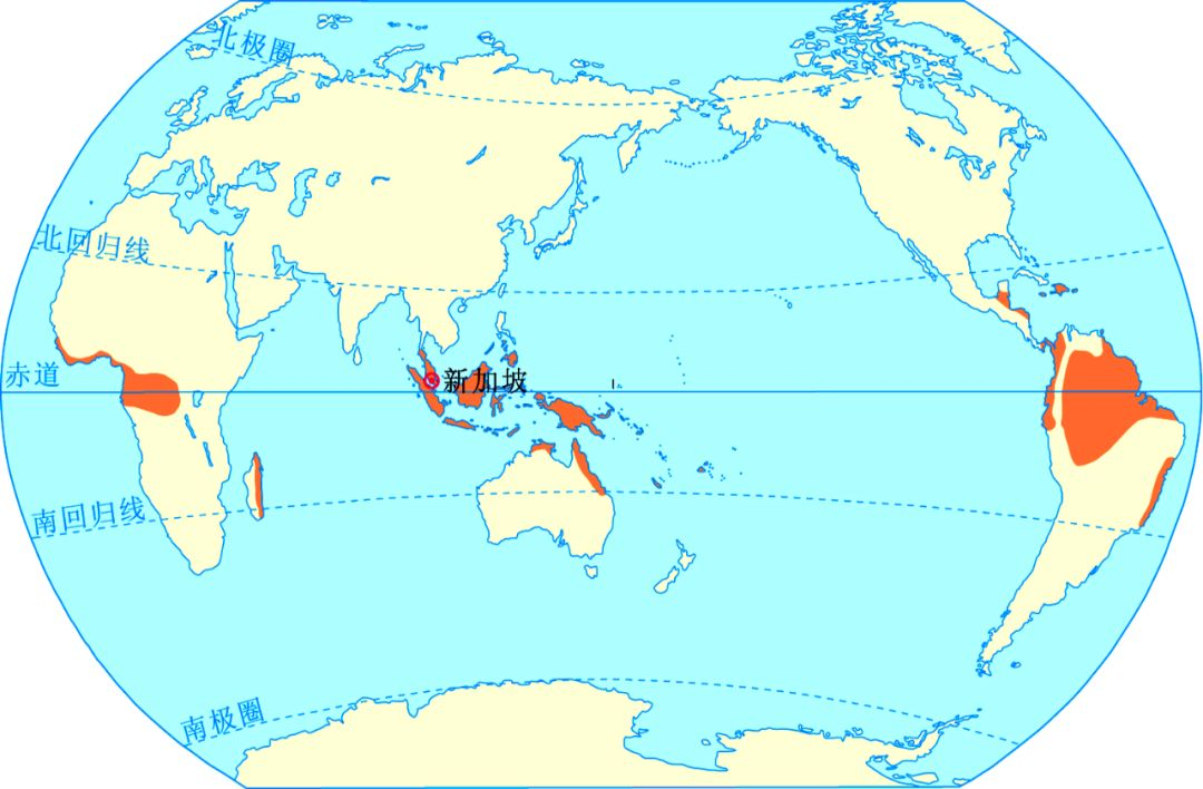 气候维度分布_世界地图气候类型分布图_https://bianchenghao6.com/blog__第7张